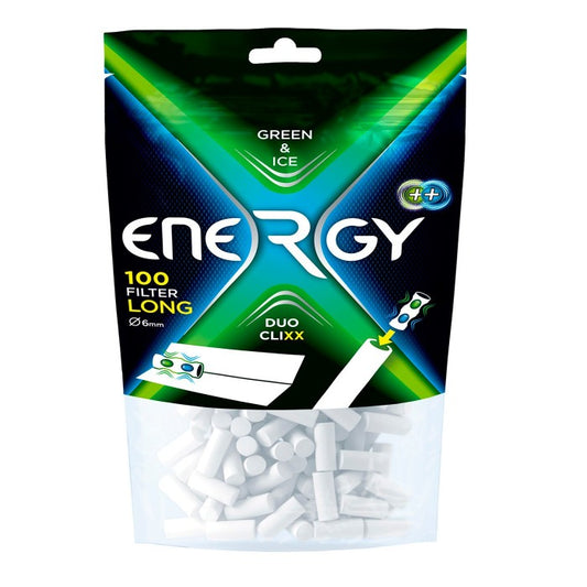Filtros Energy Doble Clix Green