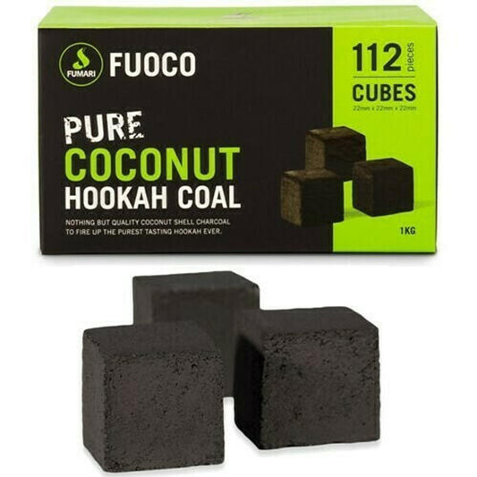 Carbón Fumari 112 Cubos