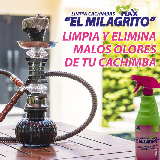 Limpiador 'Milagrito' para cachimbas