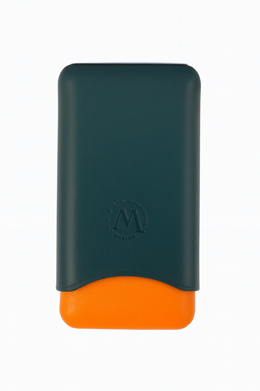 Purera 3P Petrol-Naranja